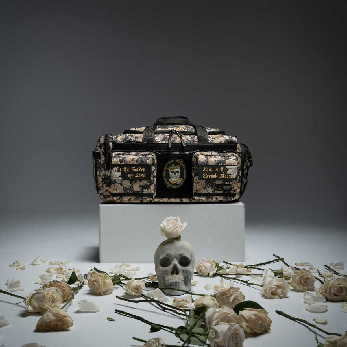 30L Perfect Duffle Bag Eternal Bloom