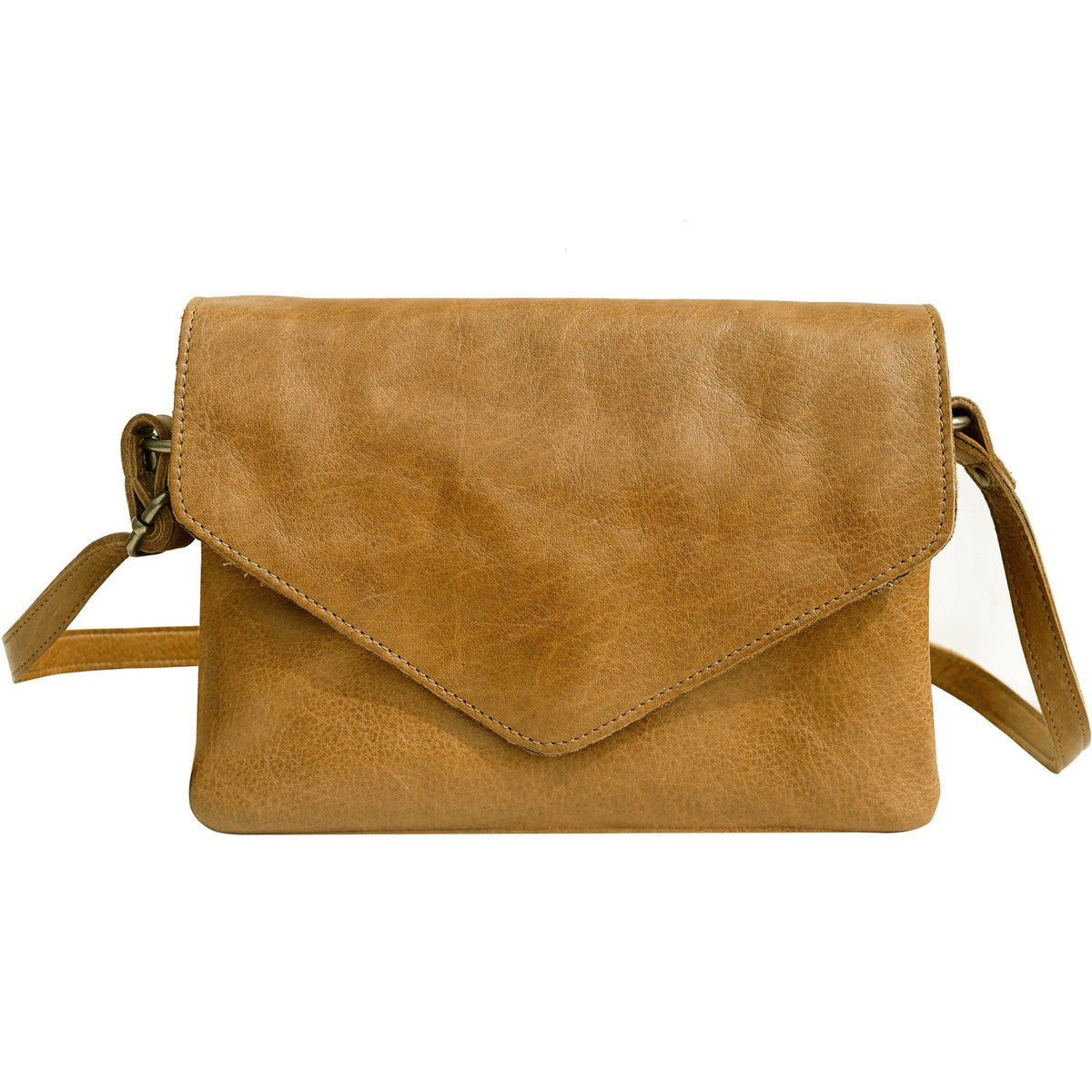 Harbor Leather Crossbody Bag