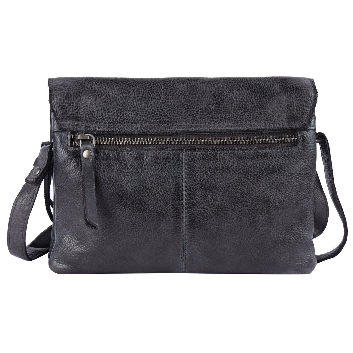 Harbor Leather Crossbody Bag