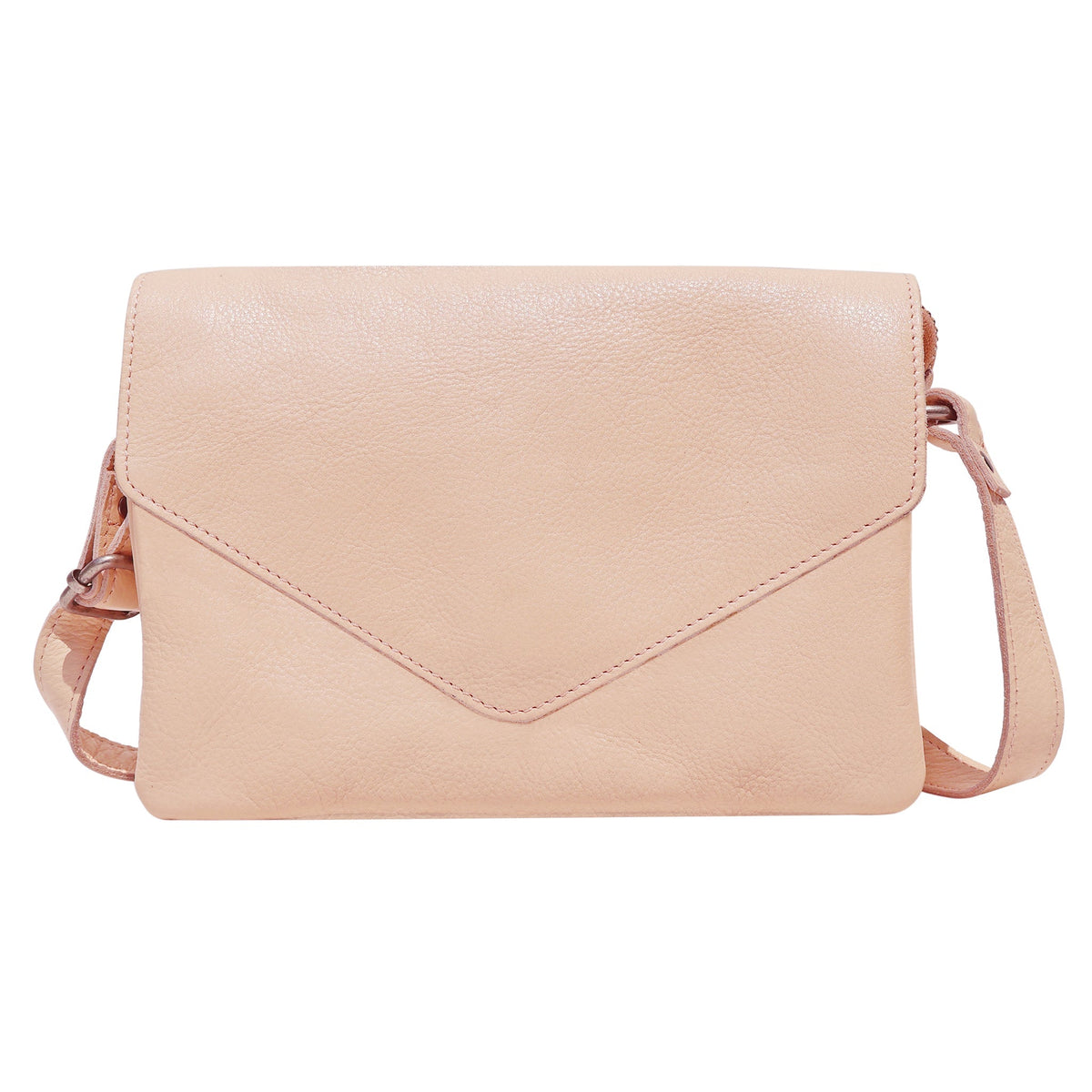 Harbor Leather Crossbody Bag