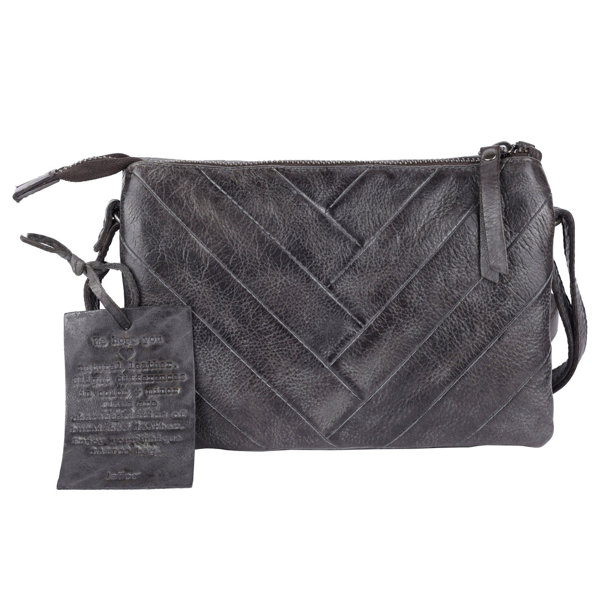 Sunny Leather Crossbody Bag