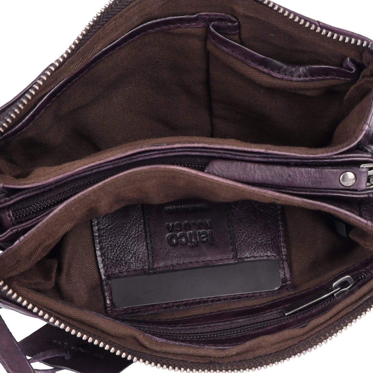 Sunny Leather Crossbody Bag