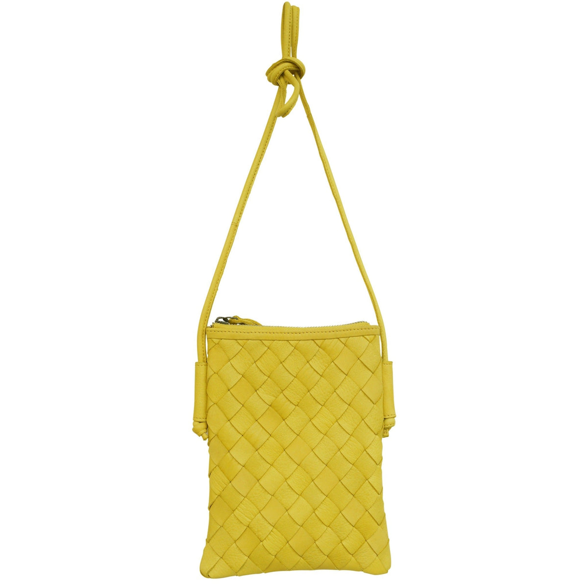 Milly Leather Crossbody Bag