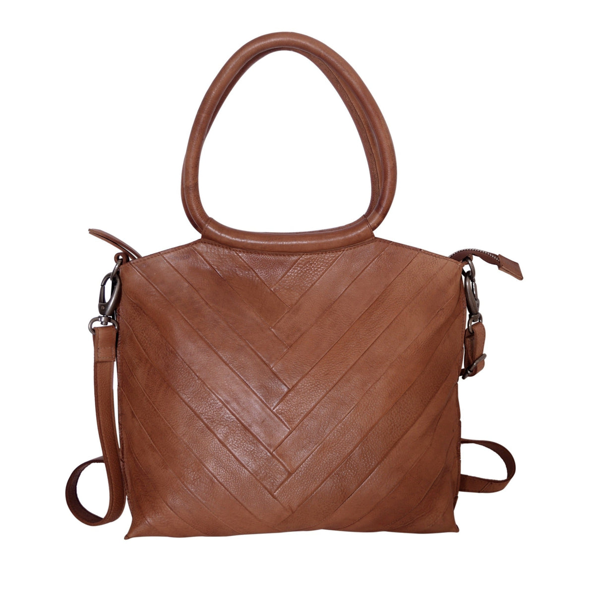 Dalton Leather Crossbody Bag