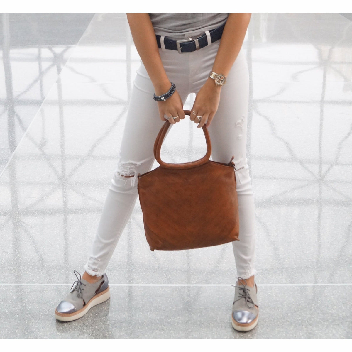 Dalton Leather Crossbody Bag