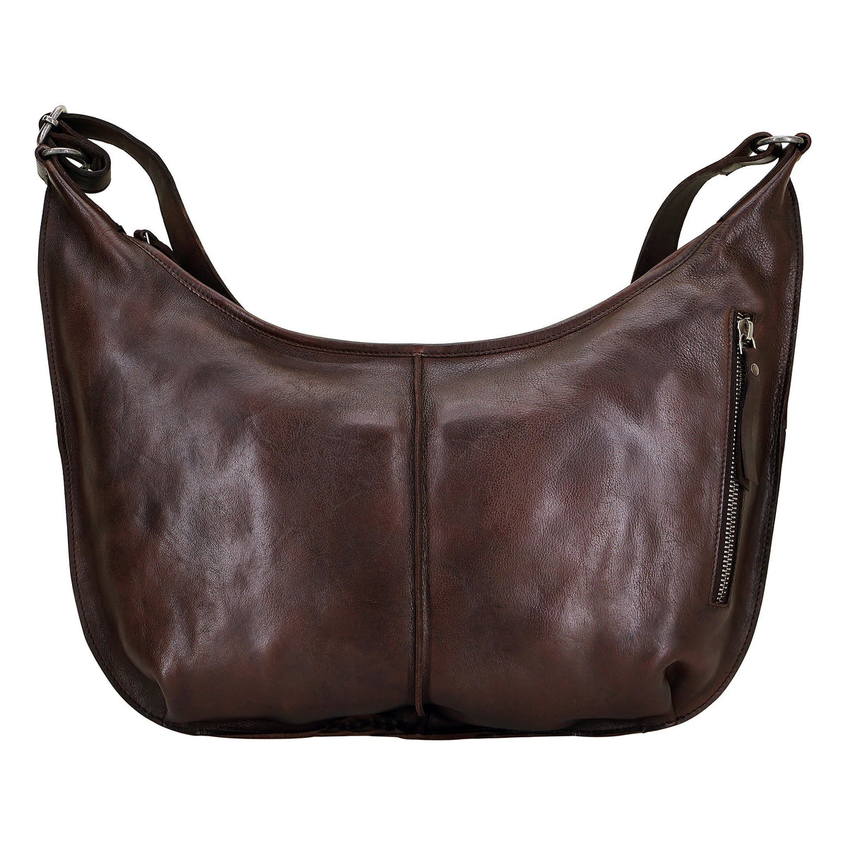 Jackson Leather Crossbody Bag