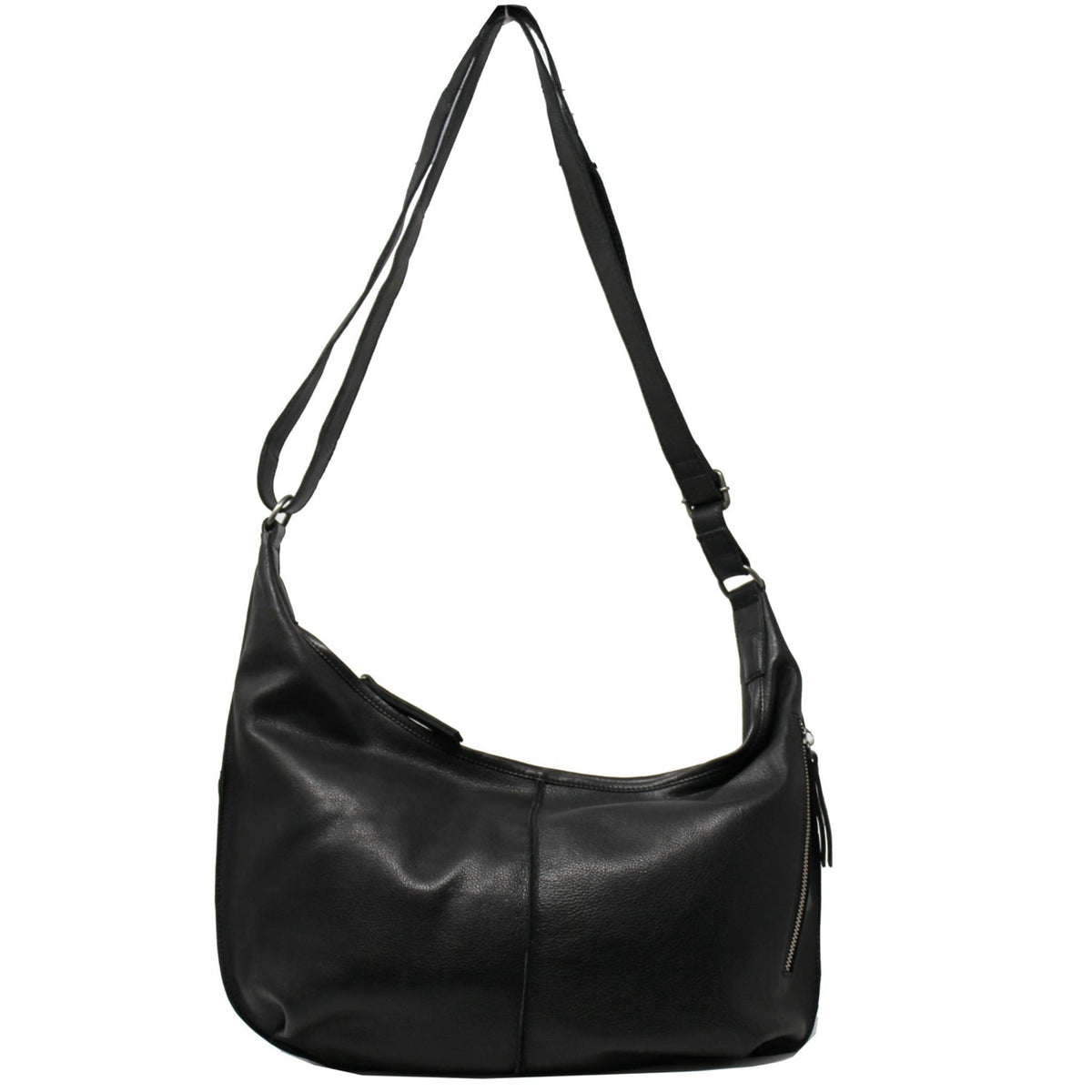 Jackson Leather Crossbody Bag
