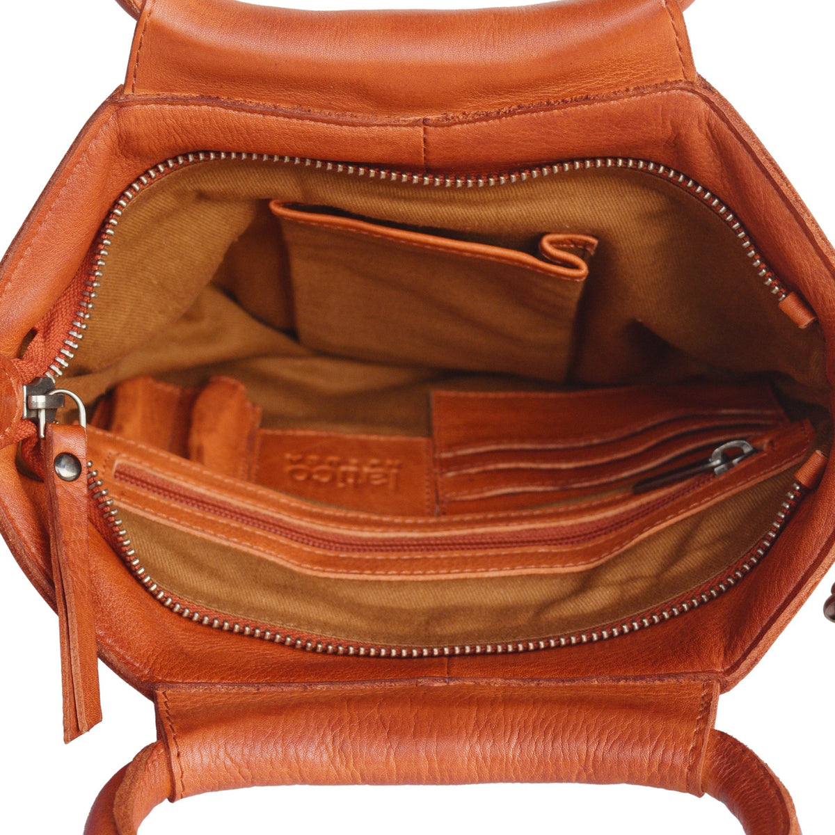 Milano Leather Crossbody Bag