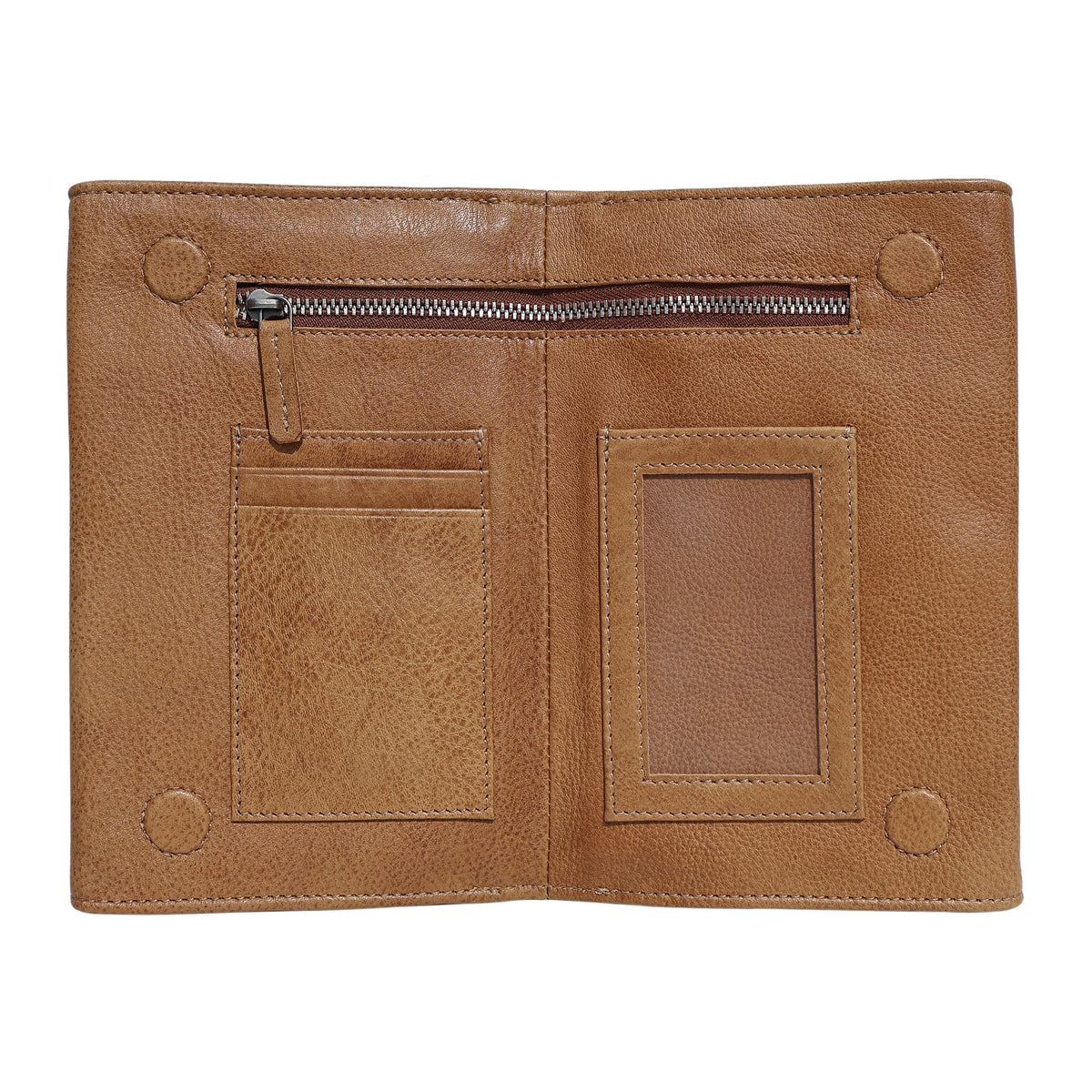 Dos Leather Wallet