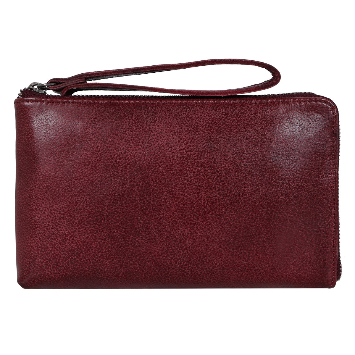 Muse Leather Wristlet