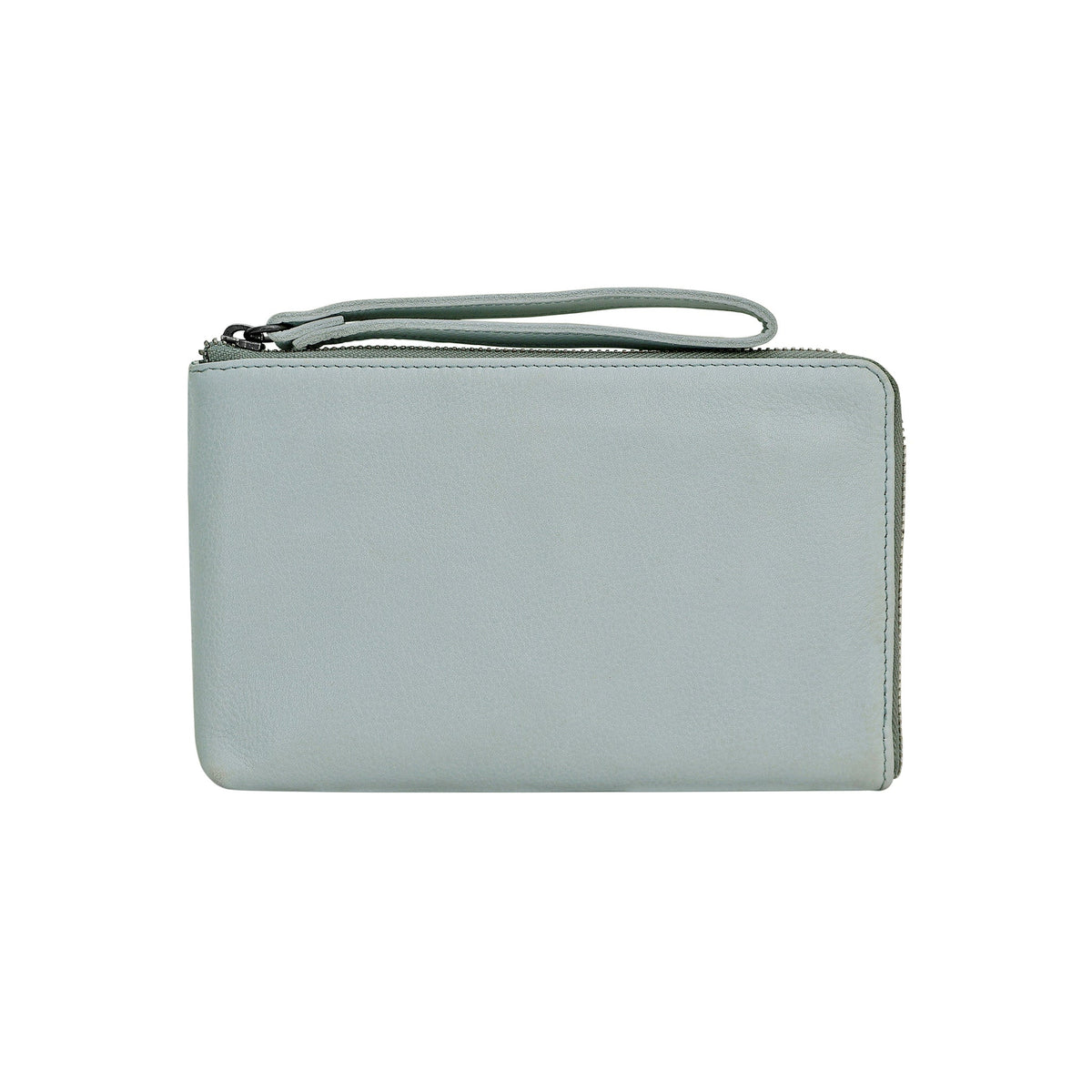 Muse Leather Wristlet