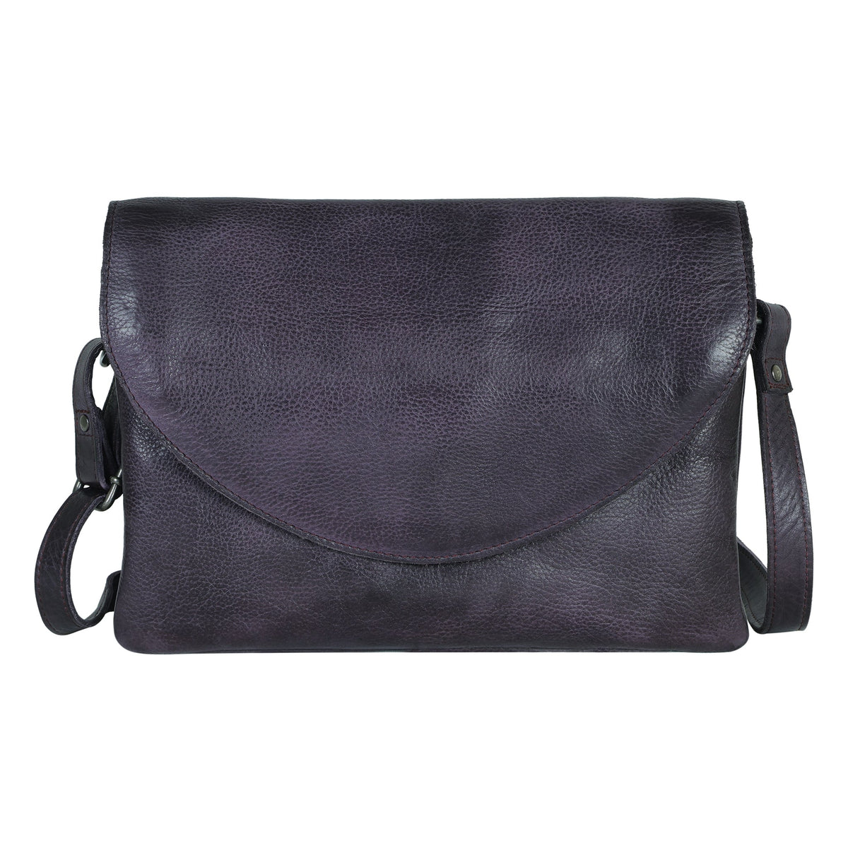 Marcus Leather Crossbody Bag
