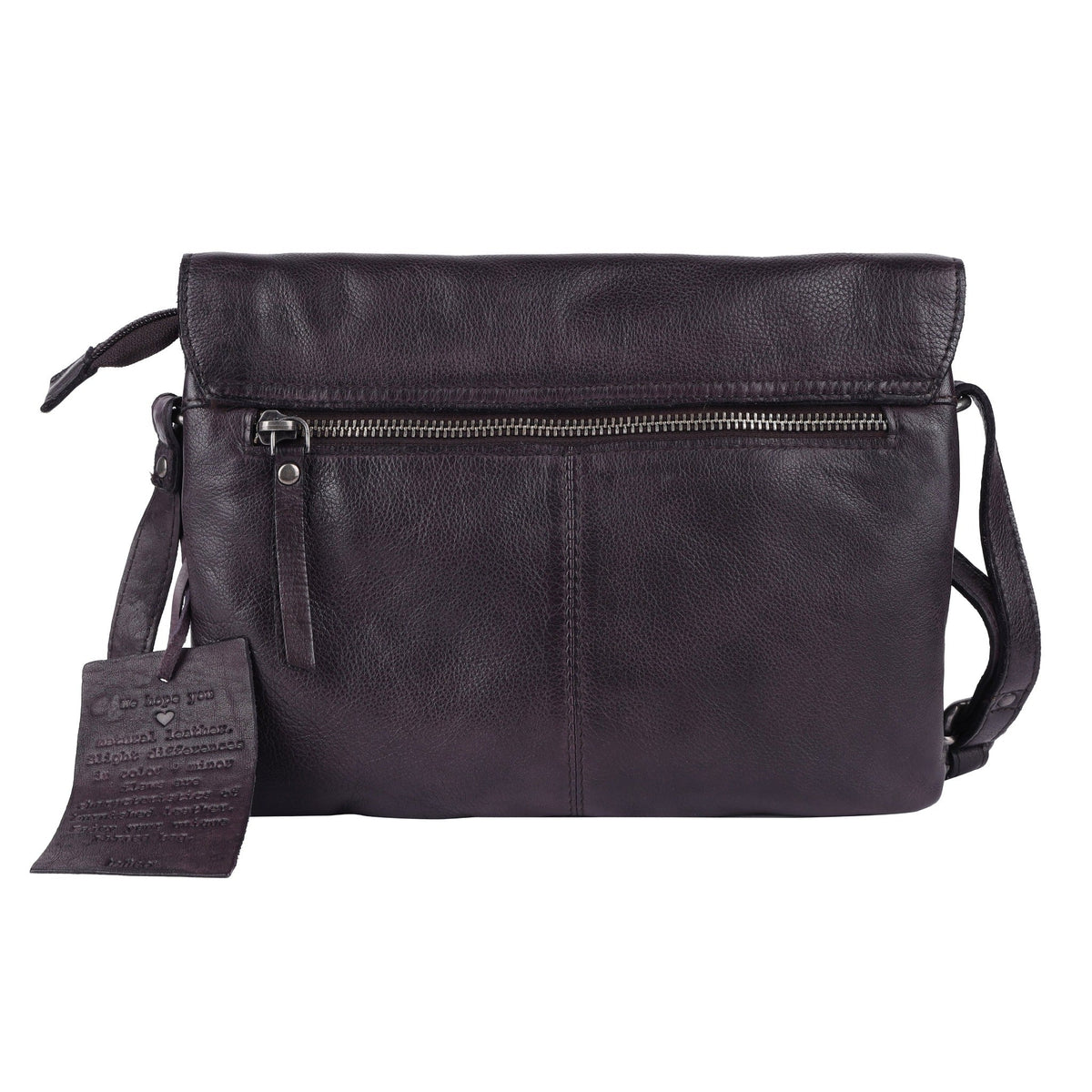 Marcus Leather Crossbody Bag