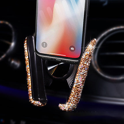 Car Buckle Phone Holder