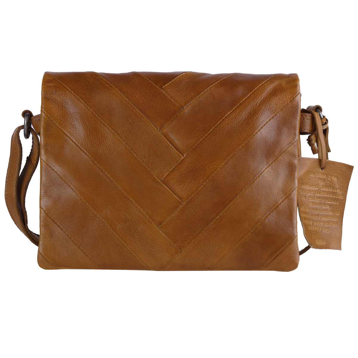 Luca Leather Crossbody Bag