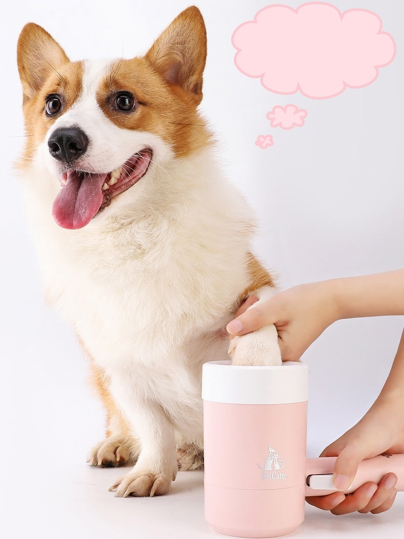 Portable Pet Paw Cleaner Cup