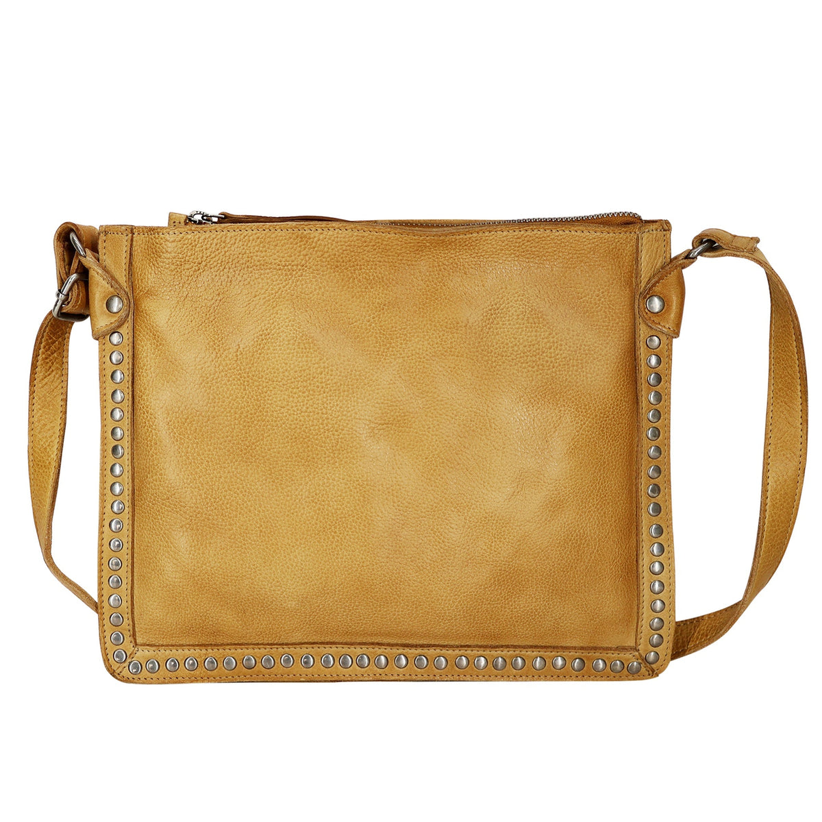 Gabriel Leather Crossbody Bag