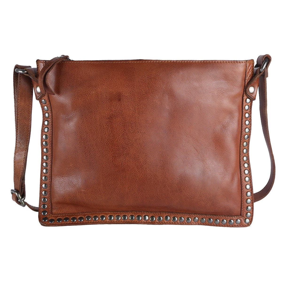 Gabriel Leather Crossbody Bag