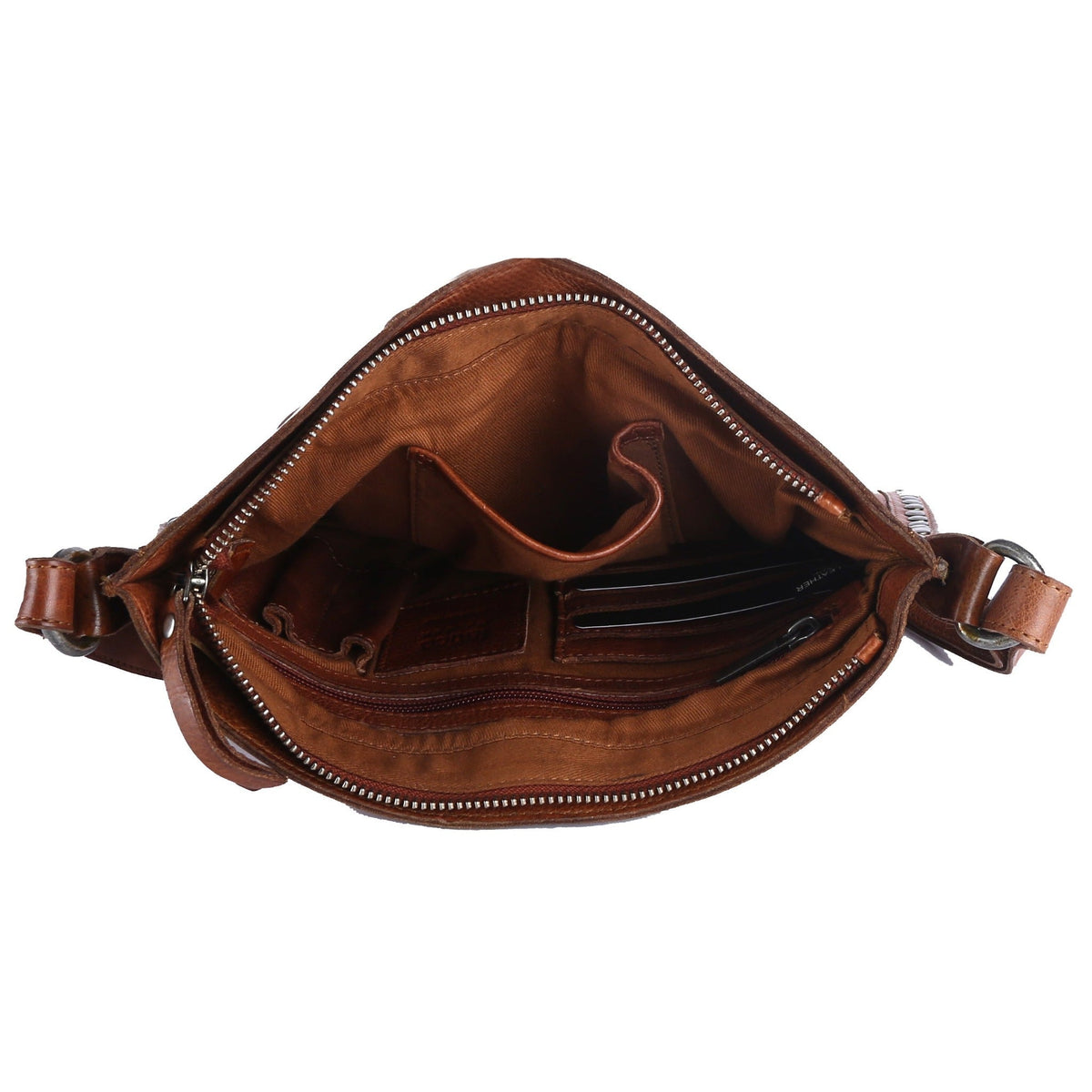 Gabriel Leather Crossbody Bag