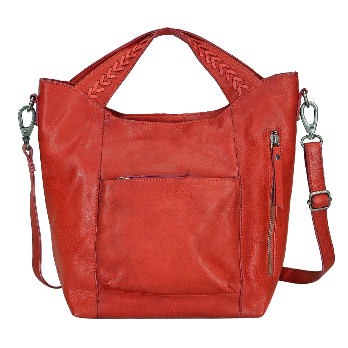 Mason Leather Crossbody Bag