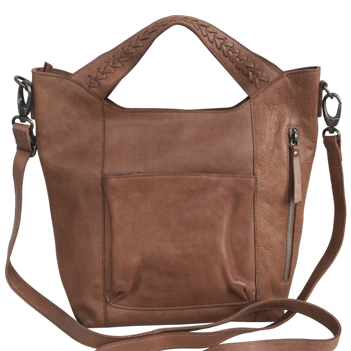 Mason Leather Crossbody Bag