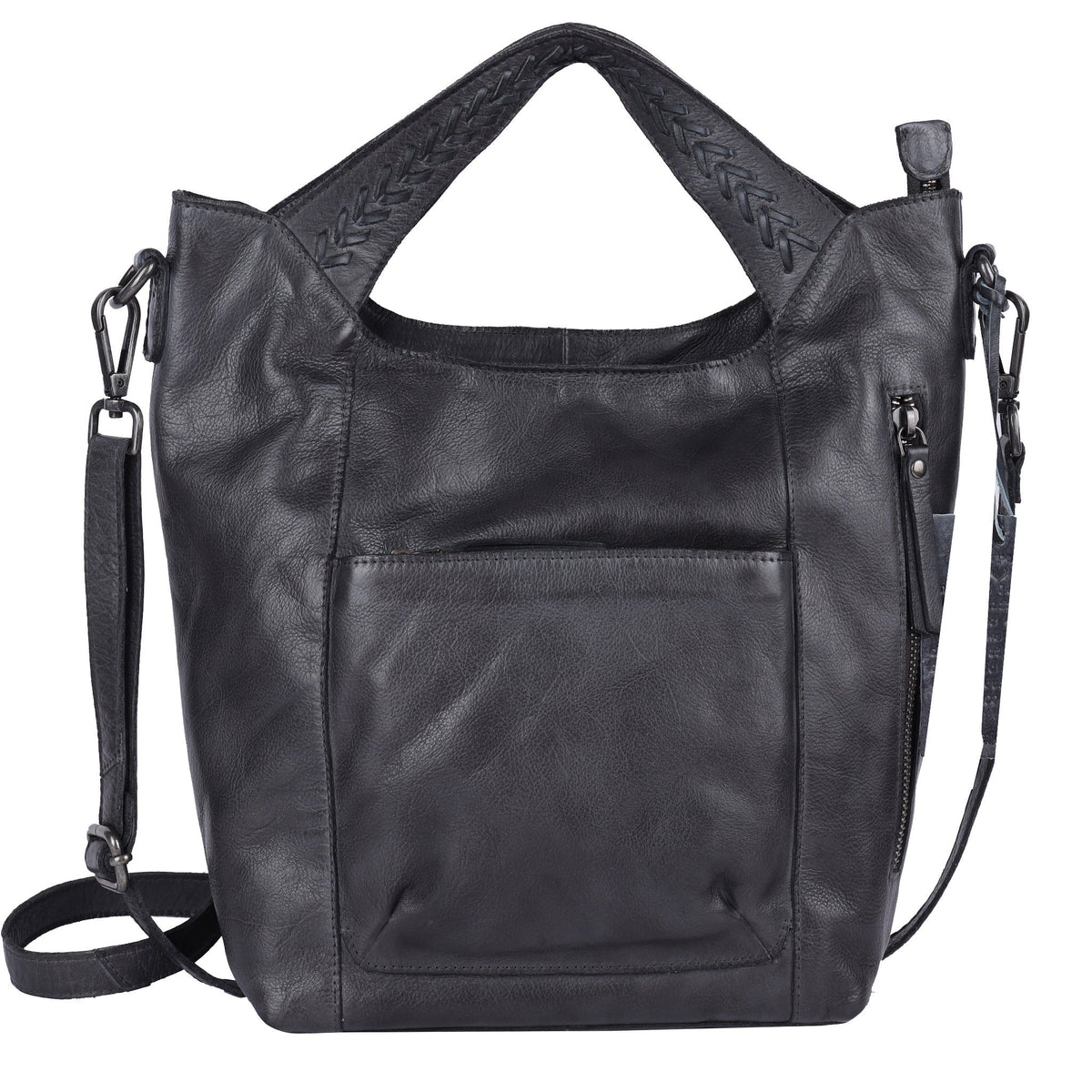 Mason Leather Crossbody Bag