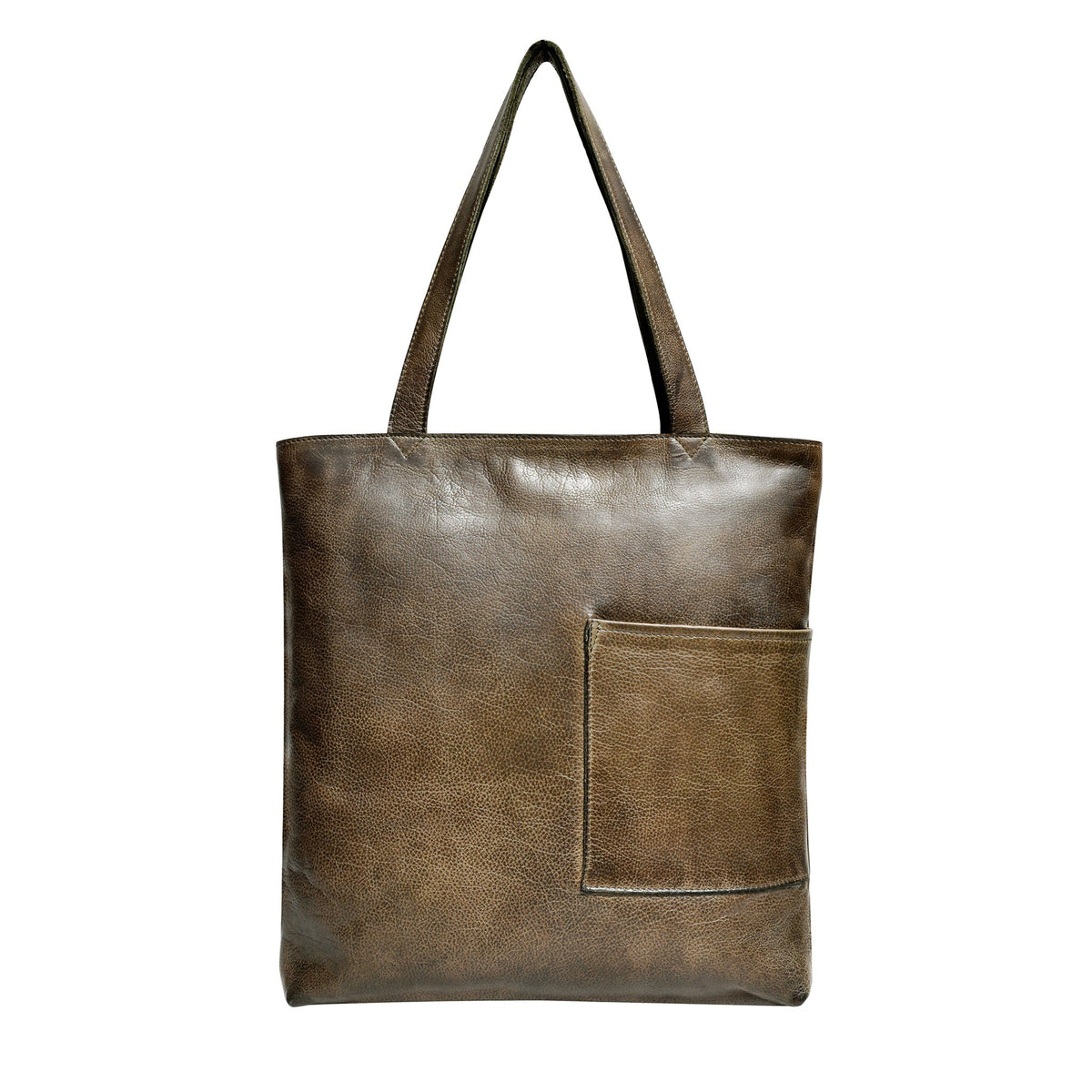Leon Leather Tote Bag