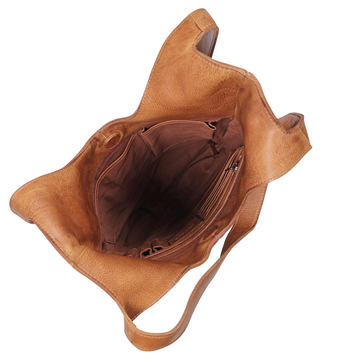 Laptop Leather Tote