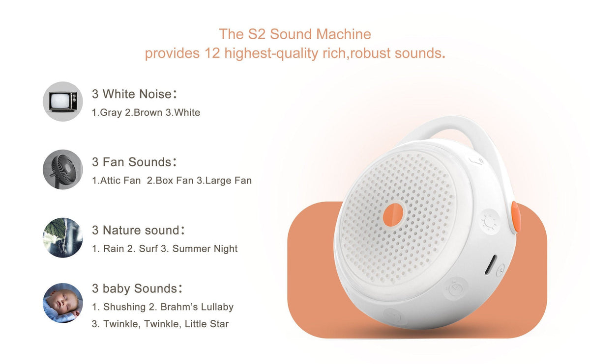 Portable White Noise Sleep Aid