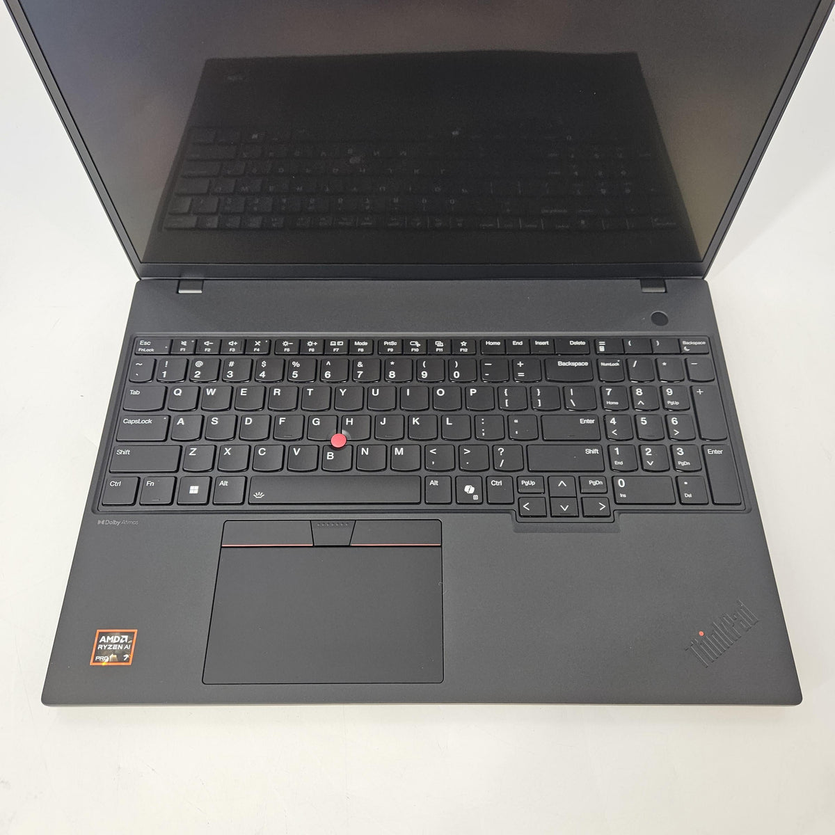 Lenovo ThinkPad P16s Gen 4 Black 2.0 GHz AMD Ryzen AI 7 Pro 350 16GB