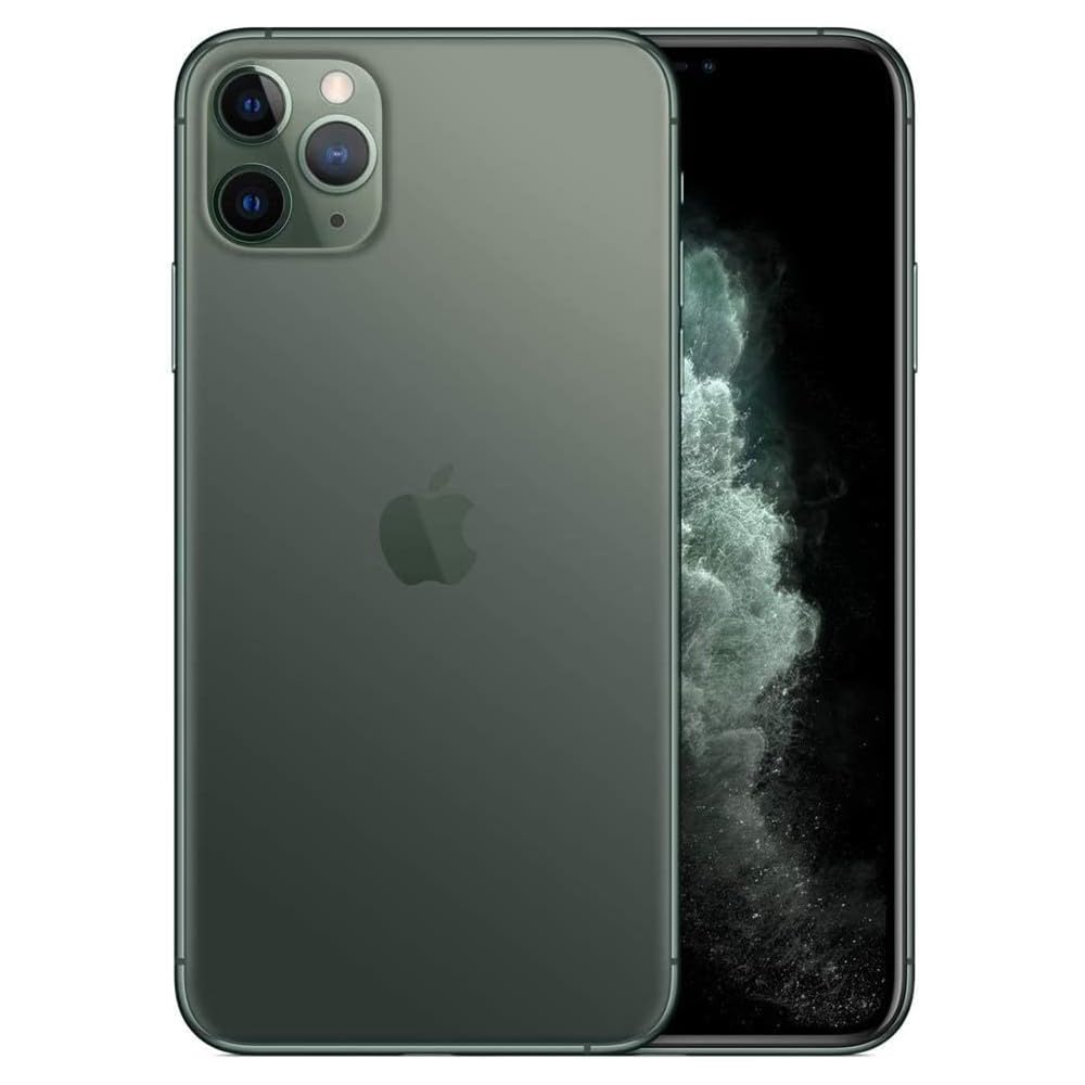 Unlocked - Apple iPhone 11 Pro, US Version, 512GB, Midnight Green - MWC12LL/A