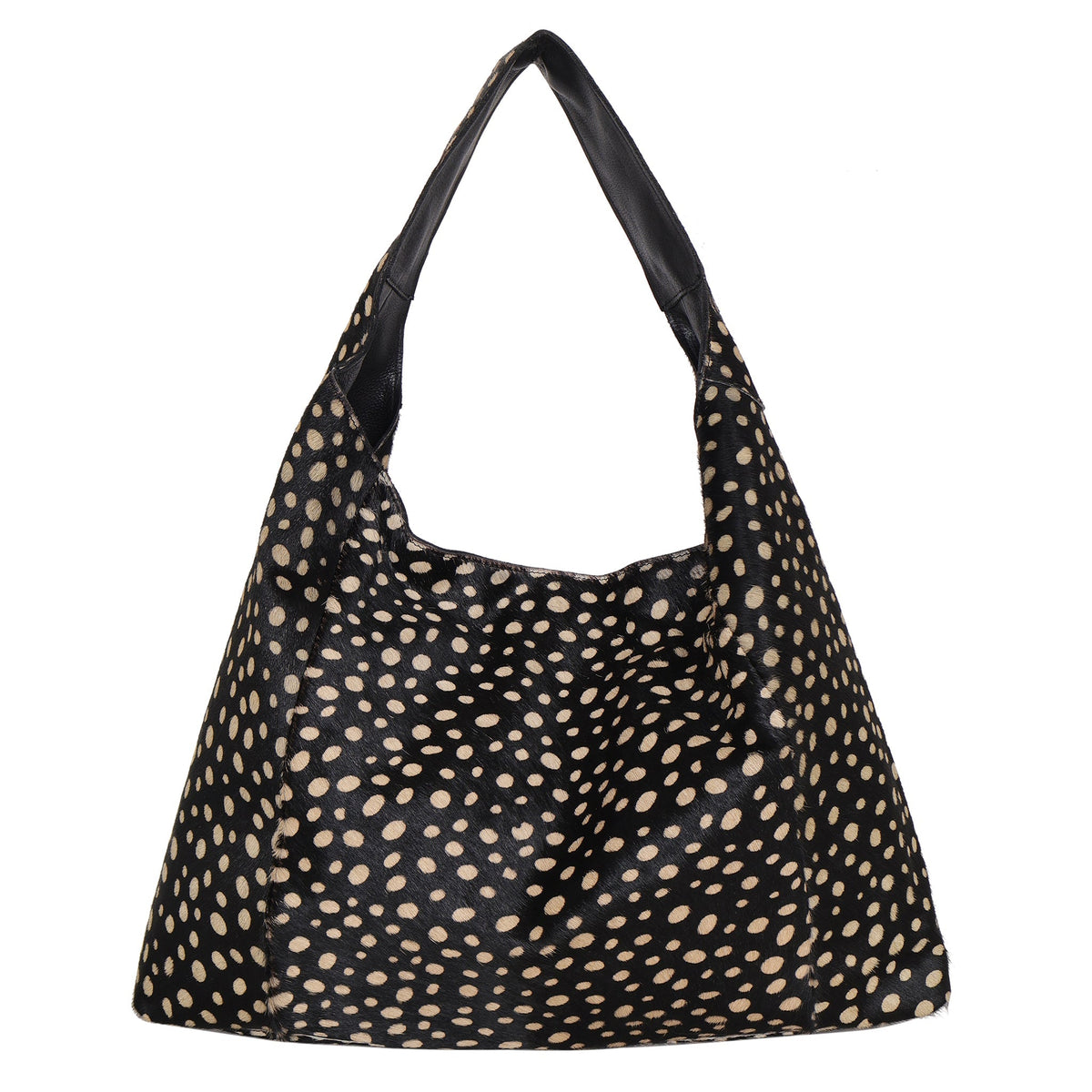 Petite Lindsey Leather Shoulder Bag