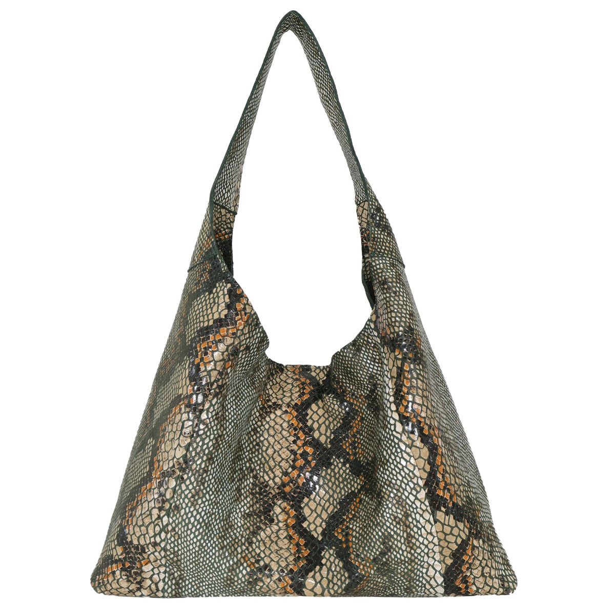Petite Lindsey Leather Shoulder Bag