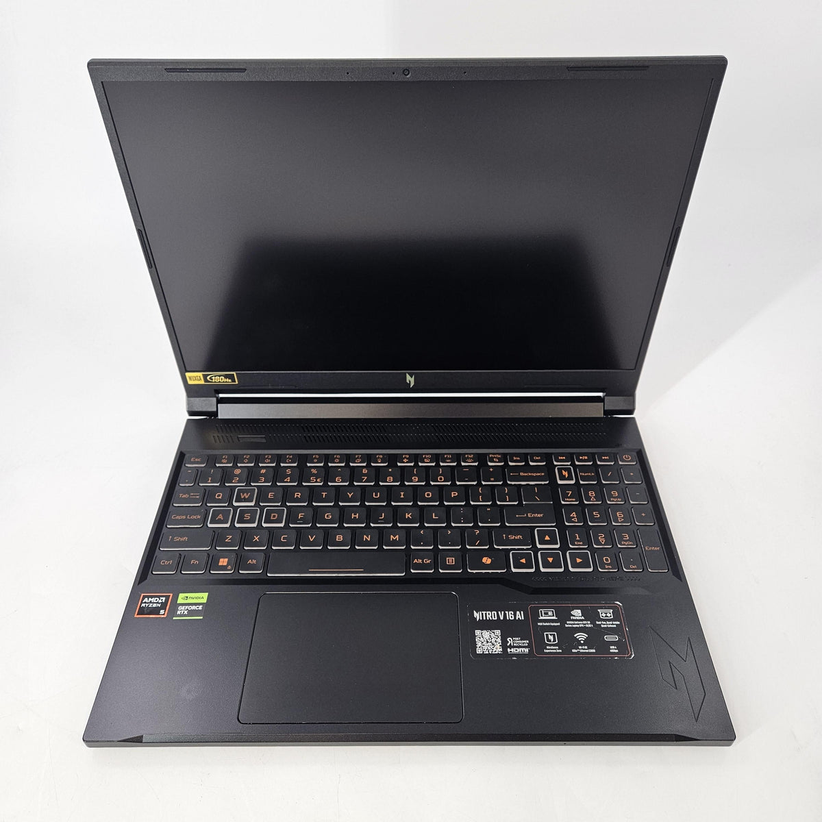 Acer Nitro V 16 AI Black 4.3 GHz AMD Ryzen 5 240 16GB RAM 512GB Solid