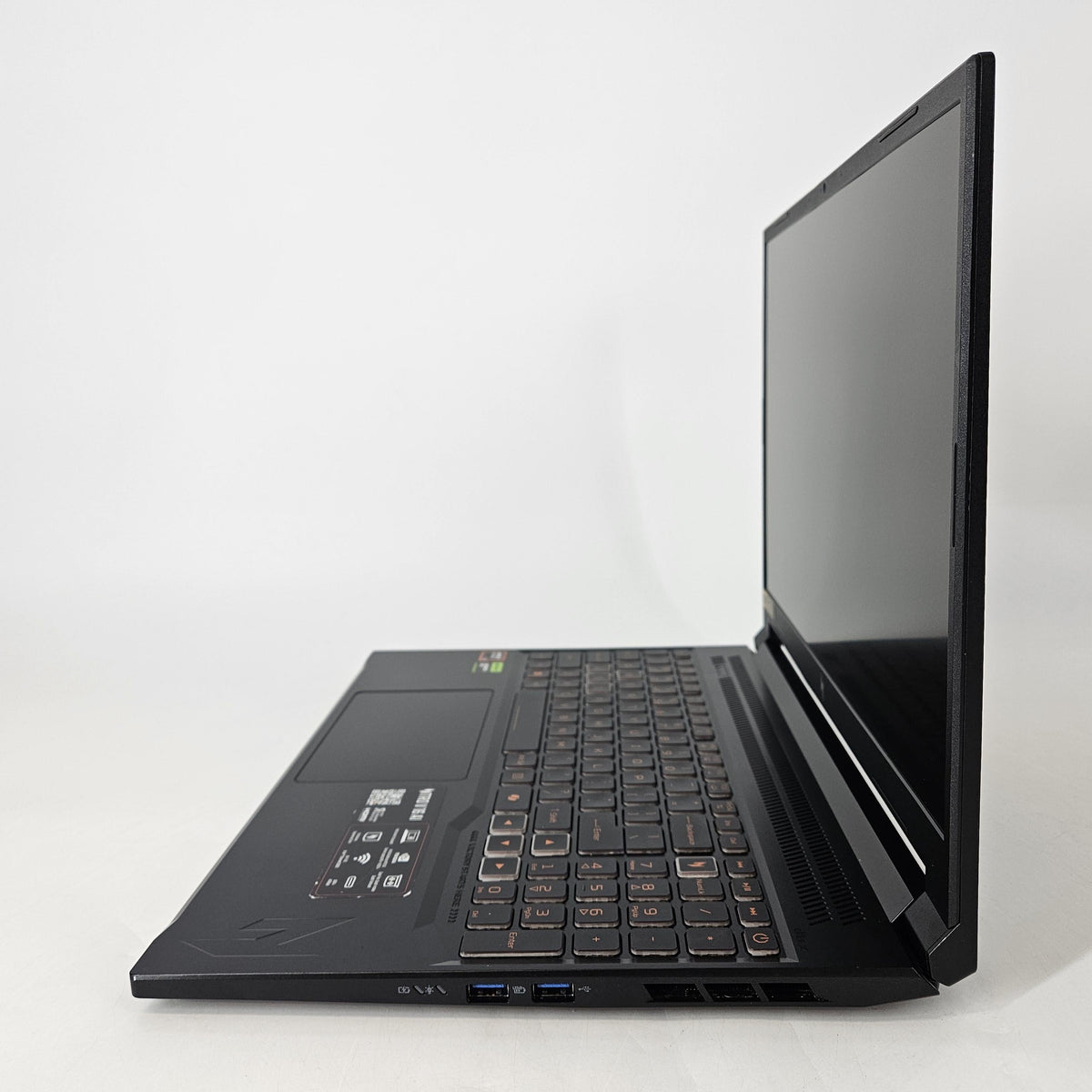 Acer Nitro V 16 AI Black 4.3 GHz AMD Ryzen 5 240 16GB RAM 512GB Solid
