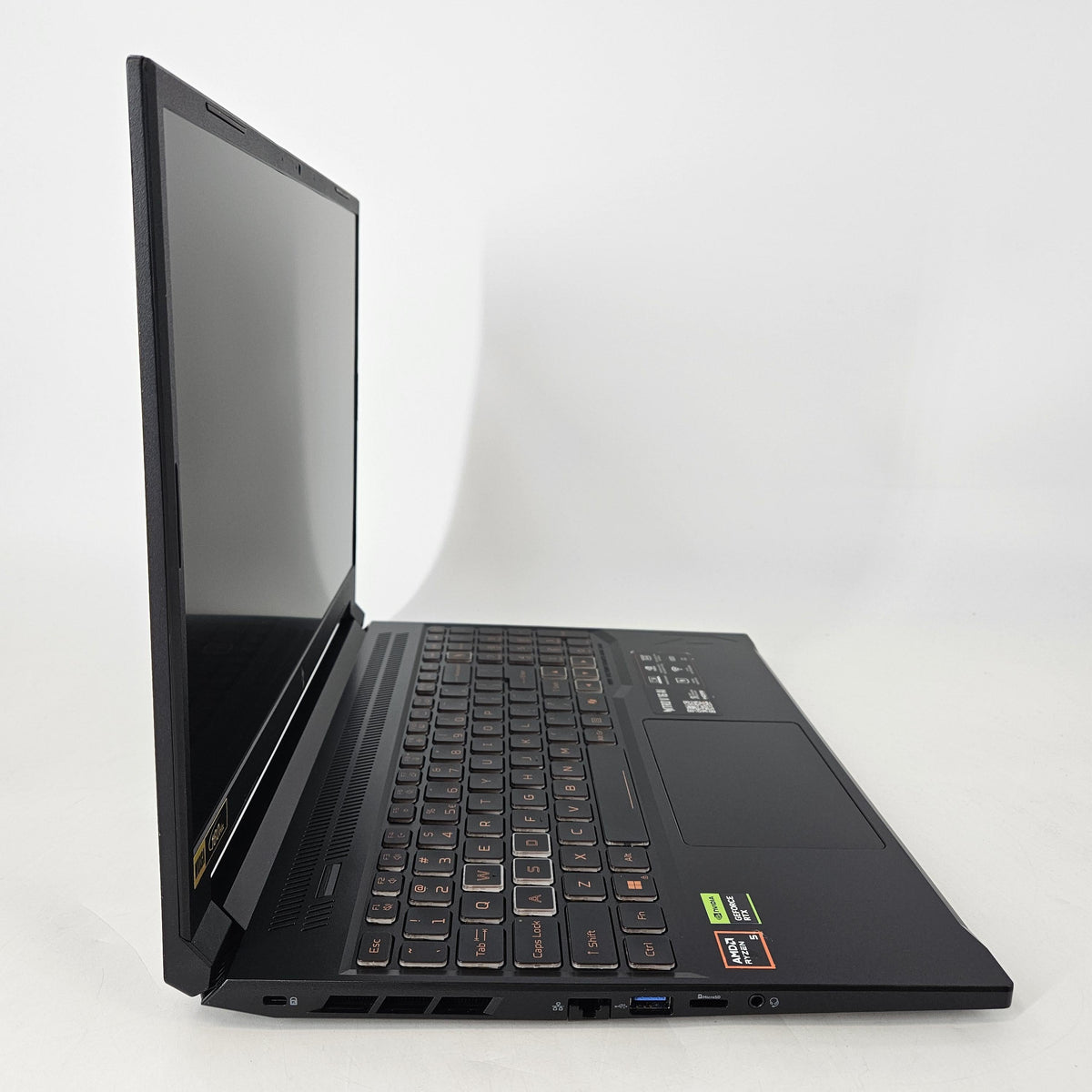 Acer Nitro V 16 AI Black 4.3 GHz AMD Ryzen 5 240 16GB RAM 512GB Solid