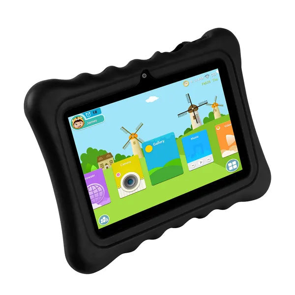 Shock-Resistant Silicone Snap-On Case with Built-In Stand
