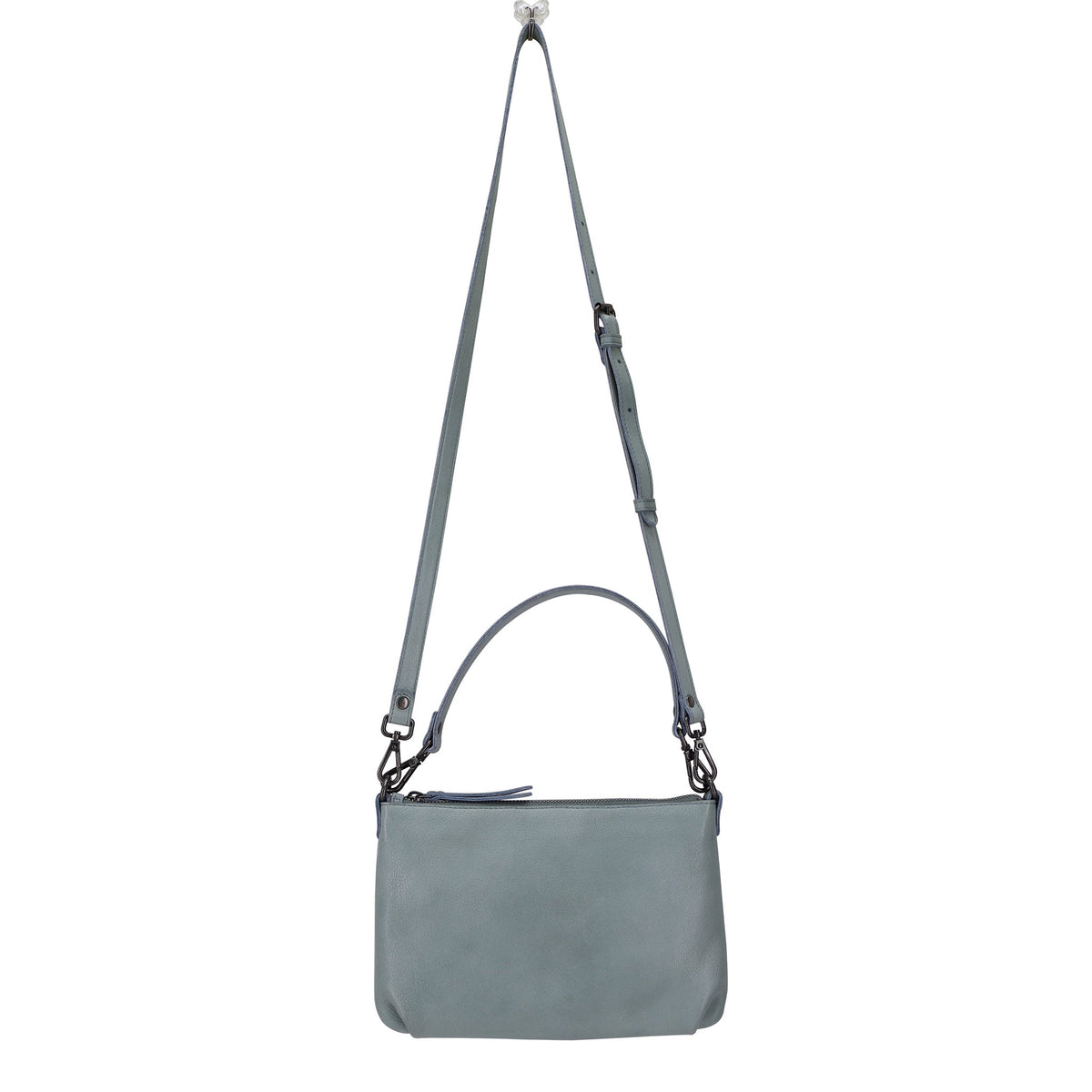 Stevie Leather Crossbody Bag