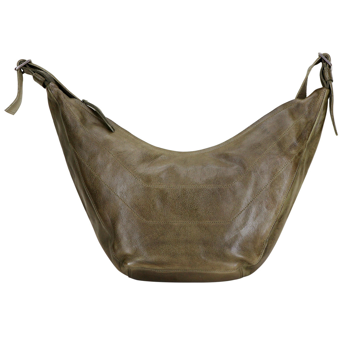 Boone Leather Sling Bag