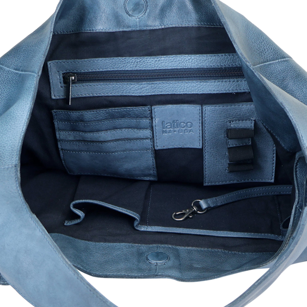 Lindsey Leather Tote Bag