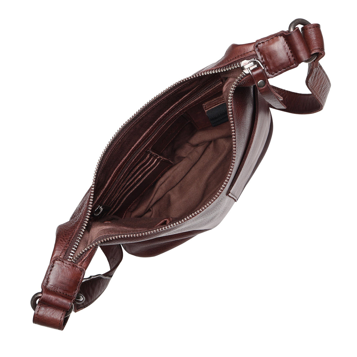 Kerry Leather Crossbody Bag