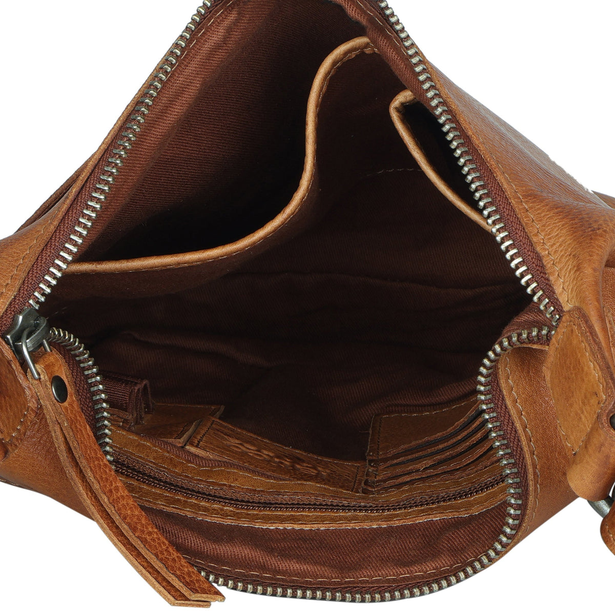 Kerry Leather Crossbody Bag