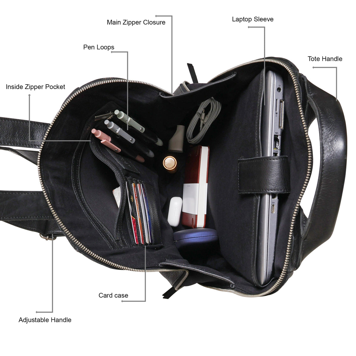 Moore Leather Backpack