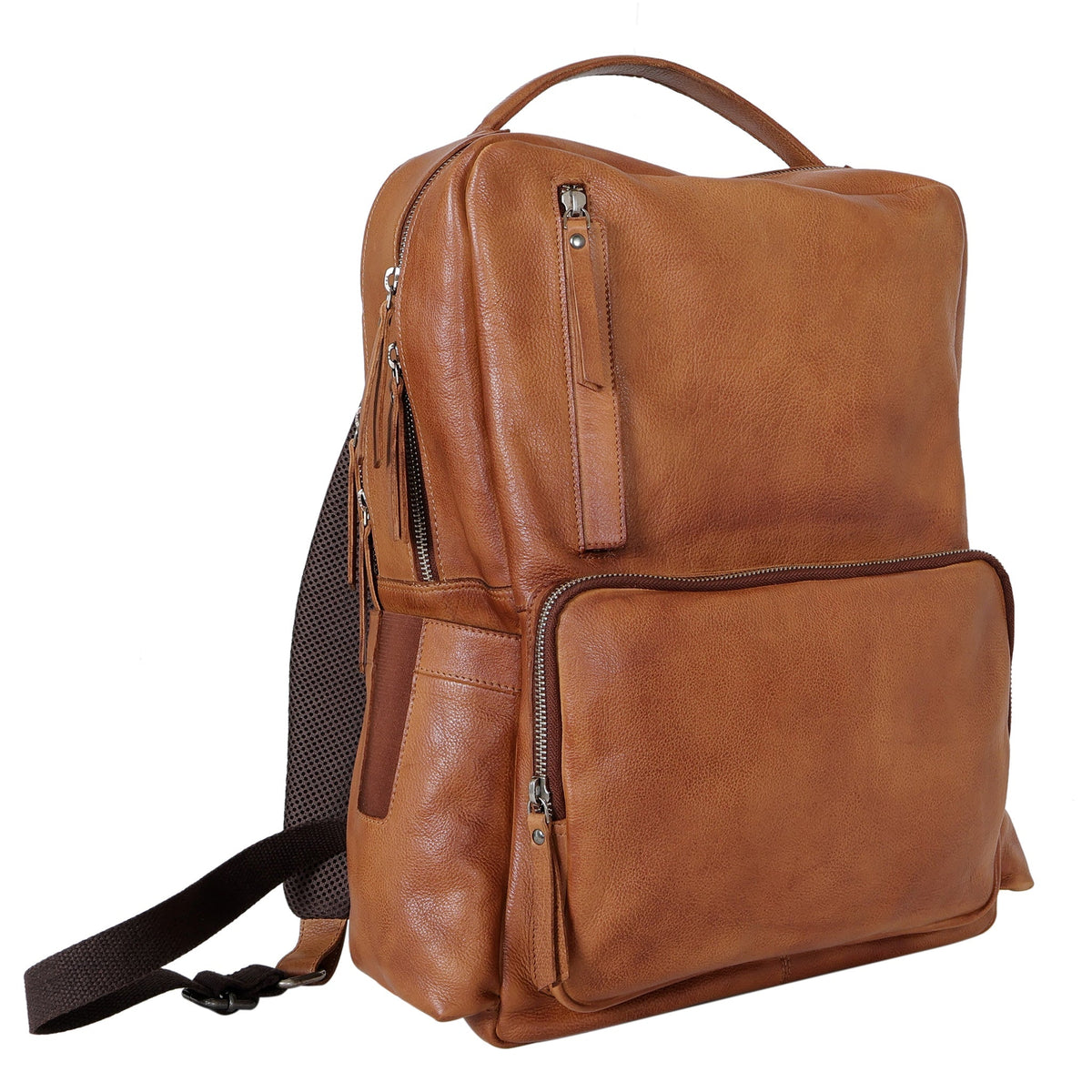 Atlas Leather Backpack