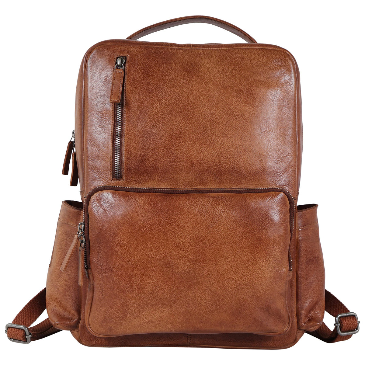 Atlas Leather Backpack