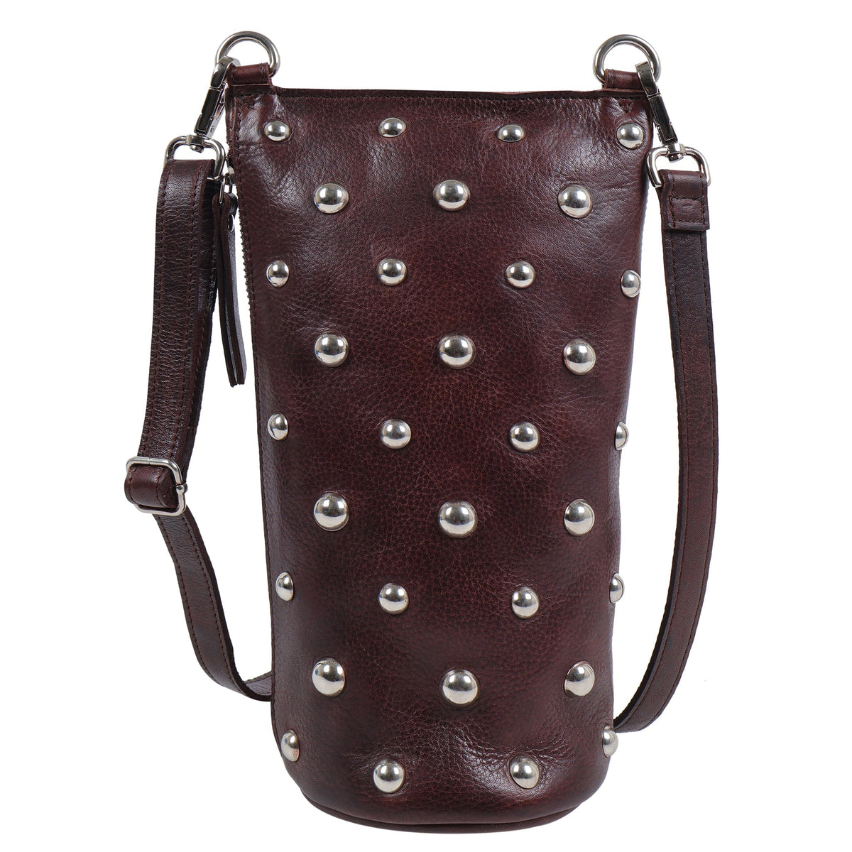 Tepper Leather Crossbody