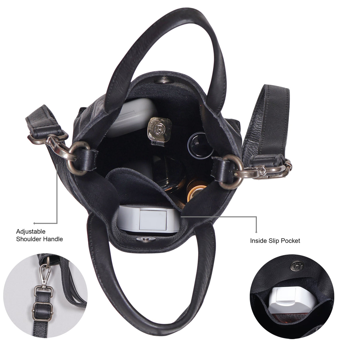 Fay Leather Crossbody