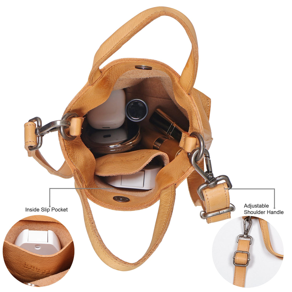 Fay Leather Crossbody