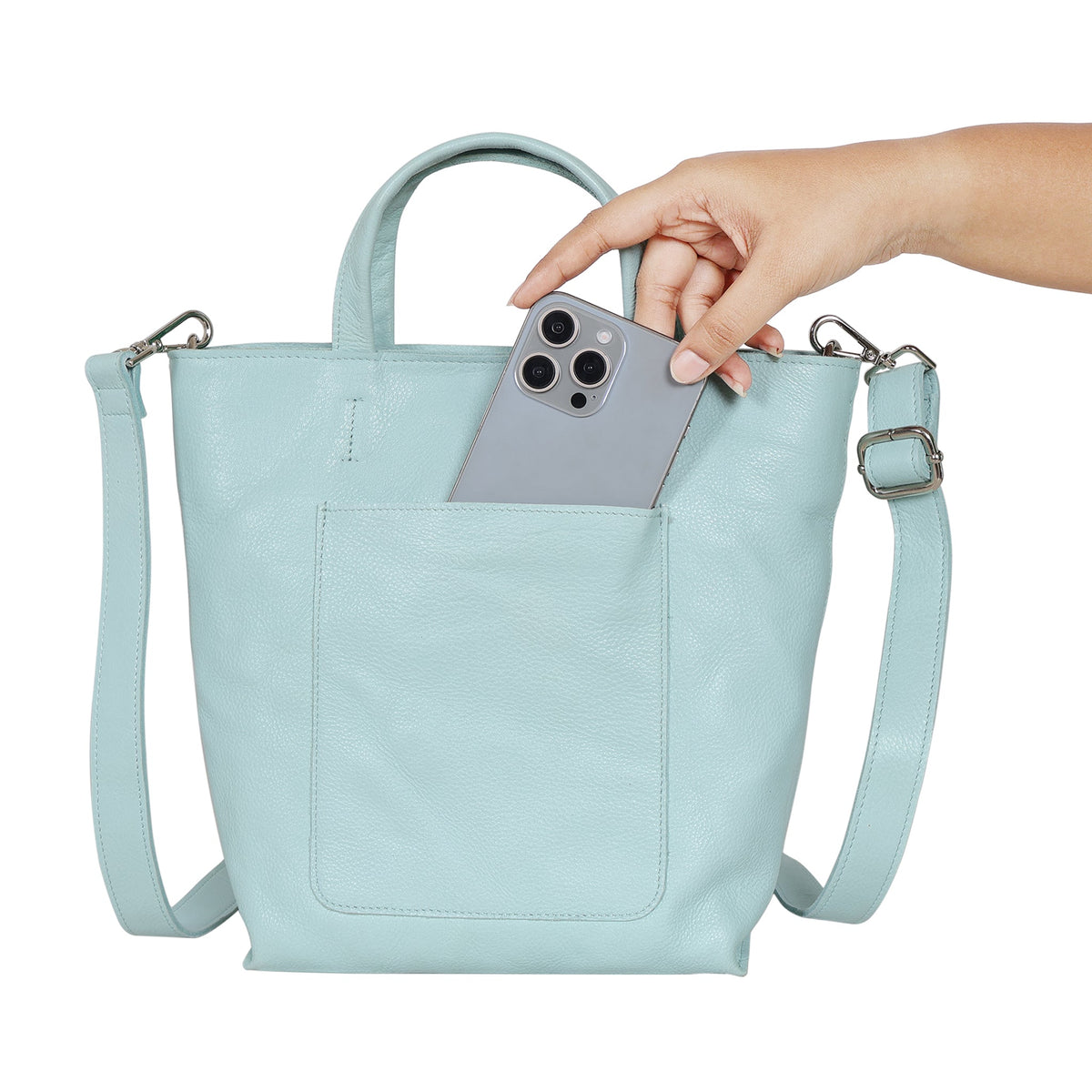 Fiona Leather Crossbody