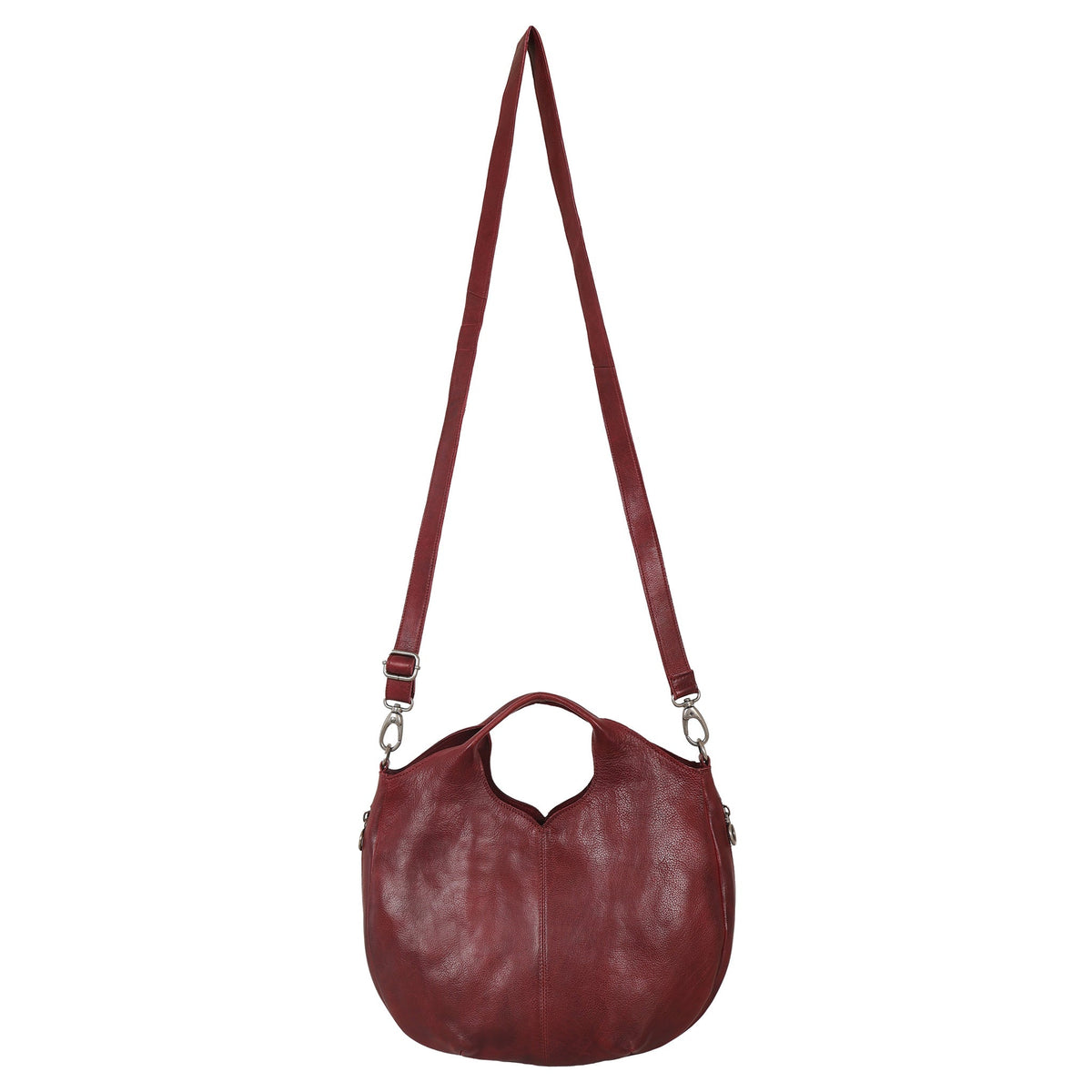 Darby Leather Crossbody Bag